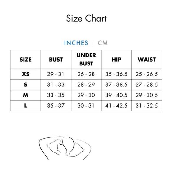 All Fenix Anthropologie Navy Snake Print Long Sports Bra Size Small - Picture 8 of 9